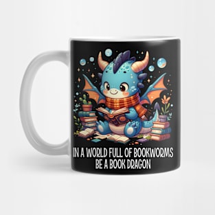 Winged Wonders in Space Discover the Magic of Dragon UFOs Mug
